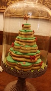 Arbol de navidad de pastas